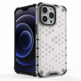 Deksel Til iPhone 13 Pro Originalitet Honeycomb Design