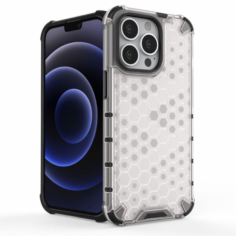 Deksel Til iPhone 13 Pro Originalitet Honeycomb Design