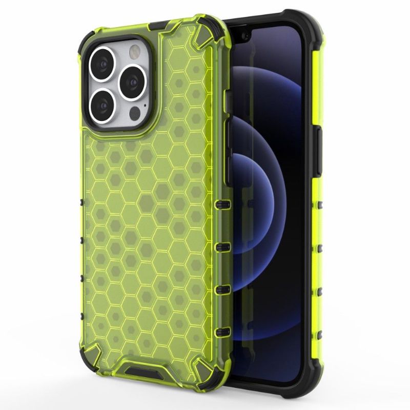 Deksel Til iPhone 13 Pro Originalitet Honeycomb Design