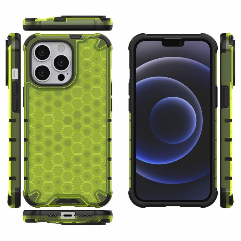 Deksel Til iPhone 13 Pro Originalitet Honeycomb Design