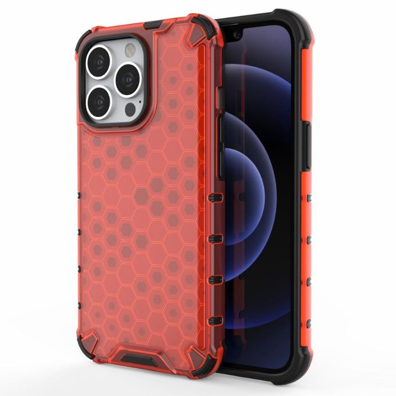 Deksel Til iPhone 13 Pro Originalitet Honeycomb Design