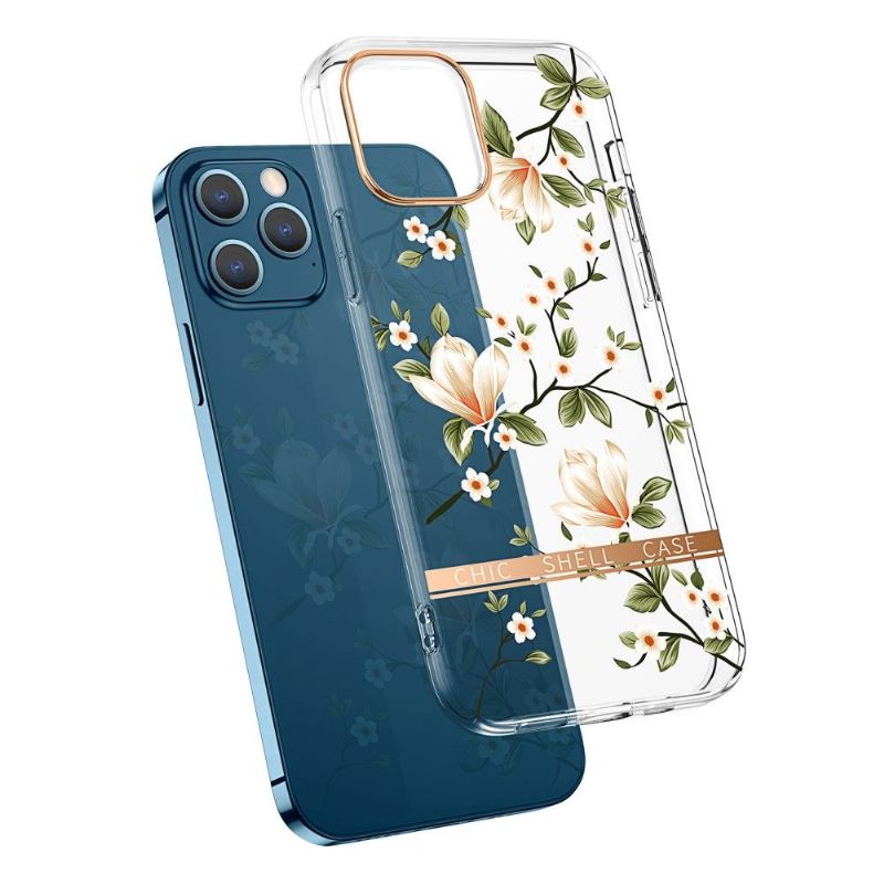 Deksel Til iPhone 13 Pro Tydelige Blomster