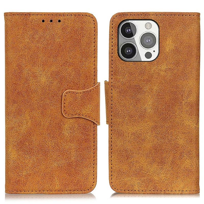 Etui Til iPhone 13 Pro Edouard Faux Leather Vintage