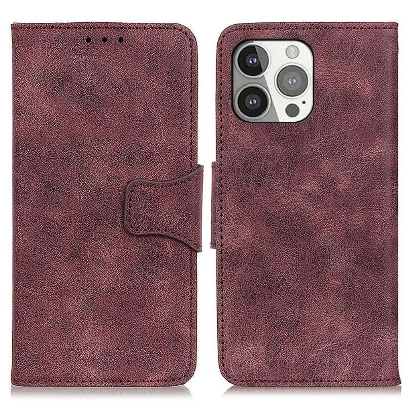 Etui Til iPhone 13 Pro Edouard Faux Leather Vintage