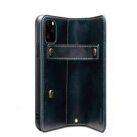 Folio Deksel Til iPhone 13 Pro Denior Vintage Leather