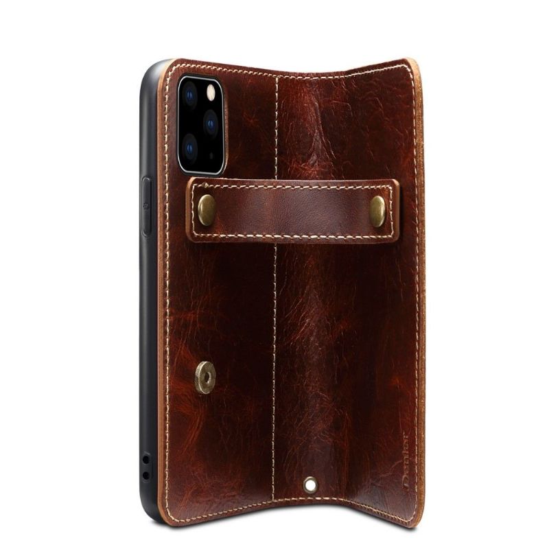 Folio Deksel Til iPhone 13 Pro Denior Vintage Leather