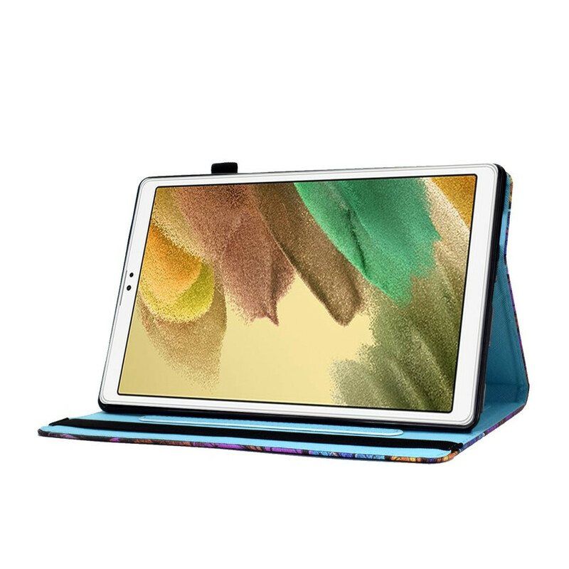 Etui Til Samsung Galaxy Tab A7 Lite Sommerfuglvarianter