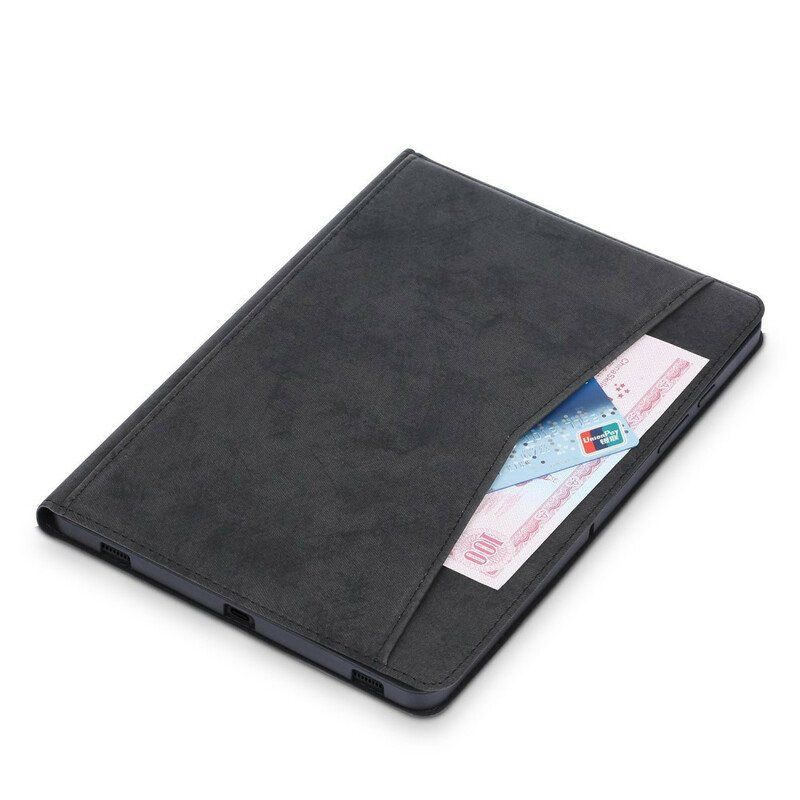 Etui Til Samsung Galaxy Tab S8 Plus / Tab S7 Plus Business Skinneffekt