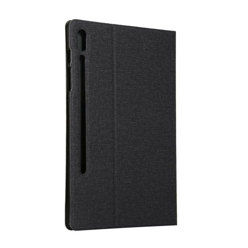 Etui Til Samsung Galaxy Tab S8 Plus / Tab S7 Plus Stoff