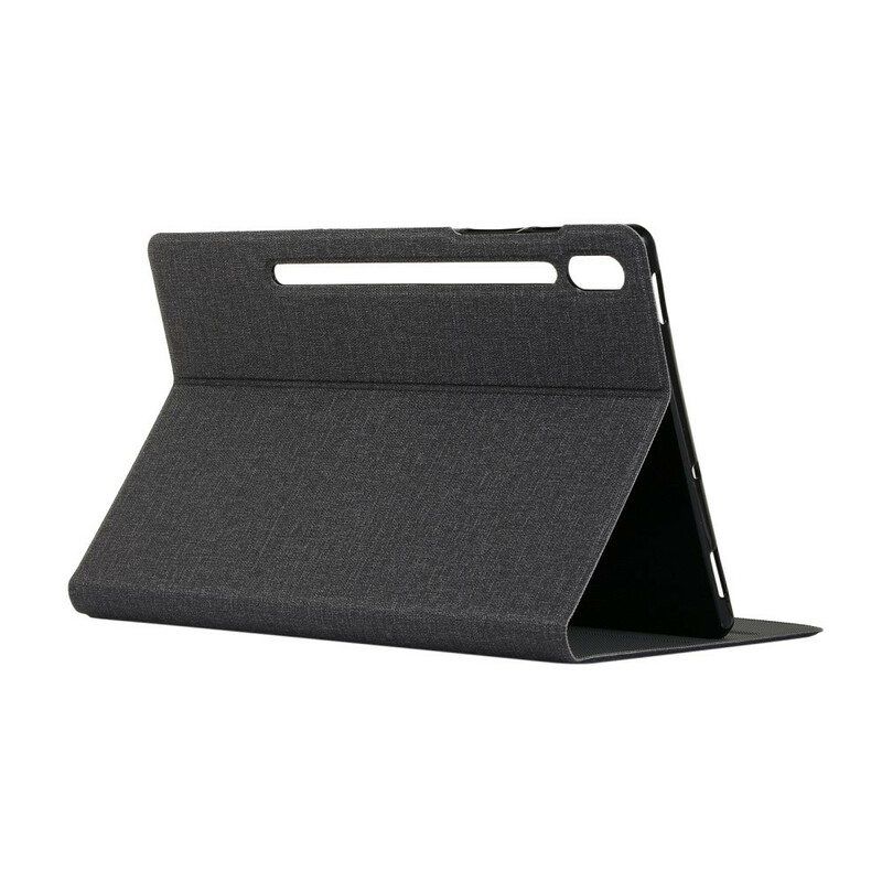 Etui Til Samsung Galaxy Tab S8 Plus / Tab S7 Plus Stoff