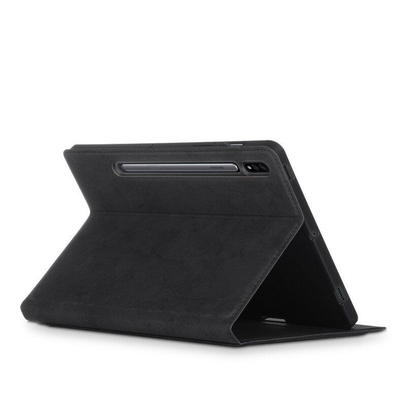 Etui Til Samsung Galaxy Tab S8 / Tab S7 Business Skinneffekt