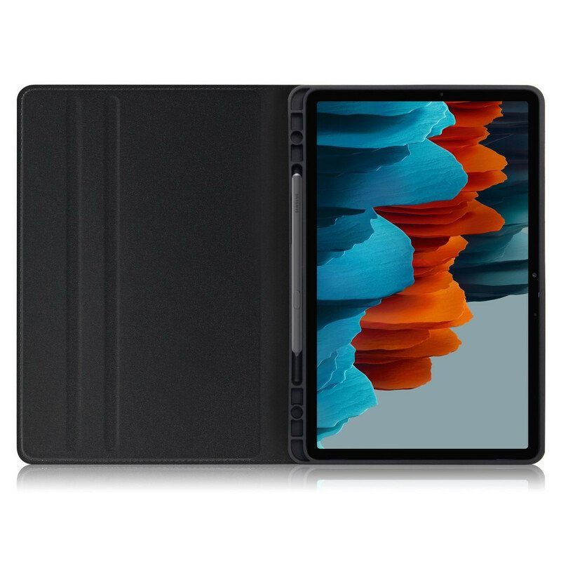 Etui Til Samsung Galaxy Tab S8 / Tab S7 Business Skinneffekt