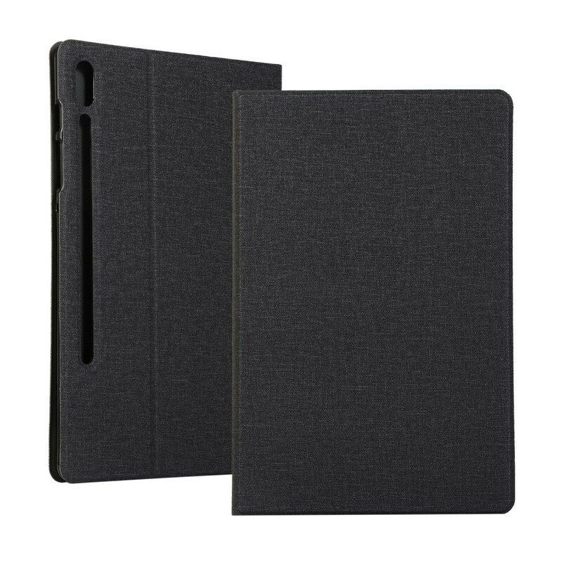 Etui Til Samsung Galaxy Tab S8 / Tab S7 Stoff