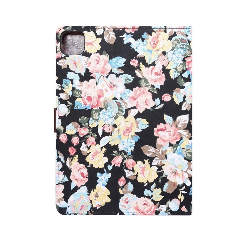 Cover iPad Air 10.9" (2020) Floral Stoff