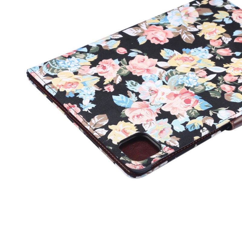 Cover iPad Air 10.9" (2020) Floral Stoff