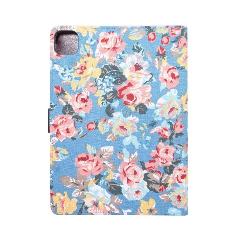 Cover iPad Air 10.9" (2020) Floral Stoff