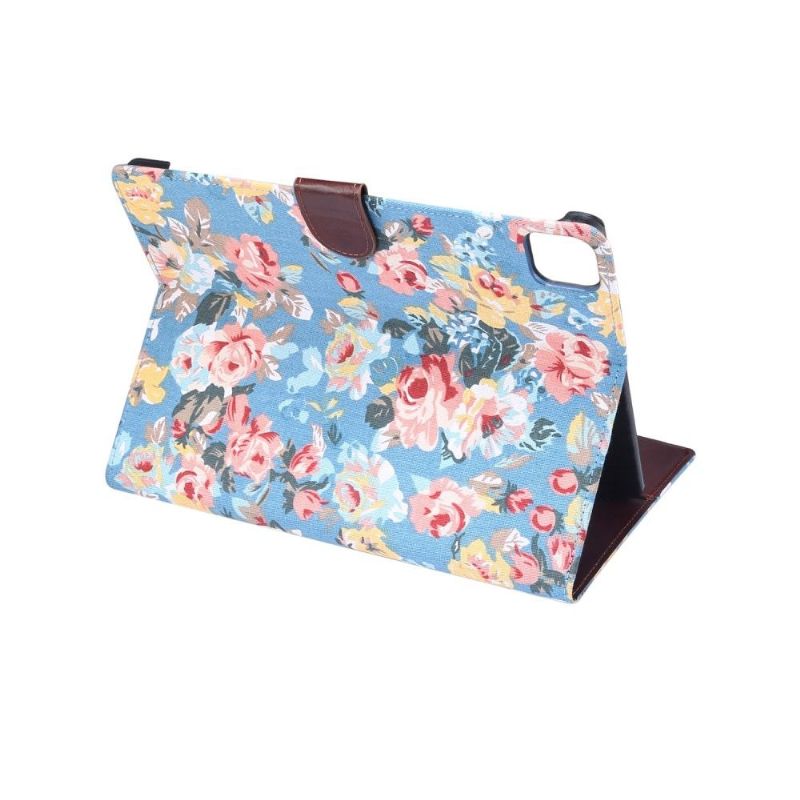 Cover iPad Air 10.9" (2020) Floral Stoff