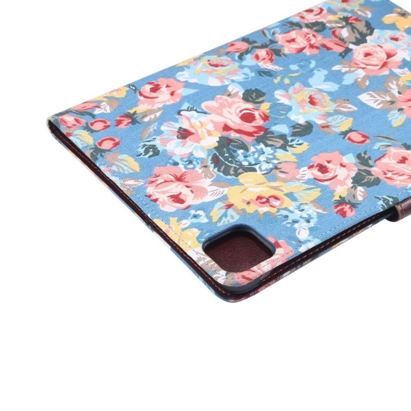 Cover iPad Air 10.9" (2020) Floral Stoff