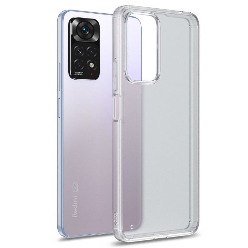 Deksel Til Xiaomi Redmi Note 11 Pro / 11 Pro 5G Armor Series Semi Clear