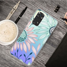 Deksel Til Xiaomi Redmi Note 11 Pro / 11 Pro 5G Daisy Flowers