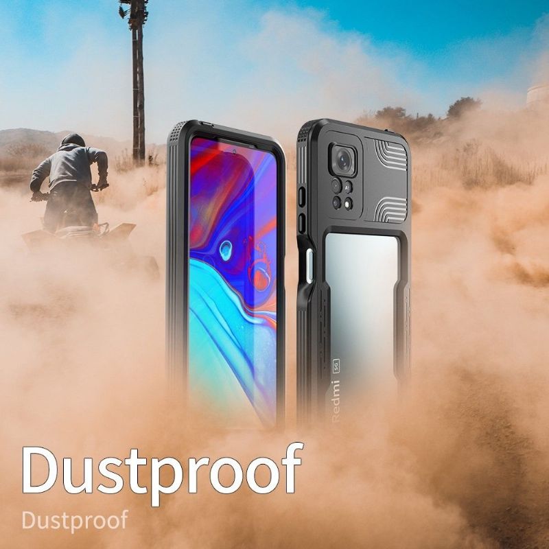 Deksel Til Xiaomi Redmi Note 11 Pro / 11 Pro 5G Originalitet Vanntett Og Motstandsdyktig Helkropp