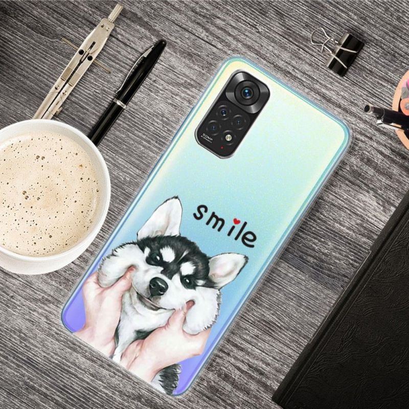 Deksel Til Xiaomi Redmi Note 11 Pro / 11 Pro 5G Smile Dog