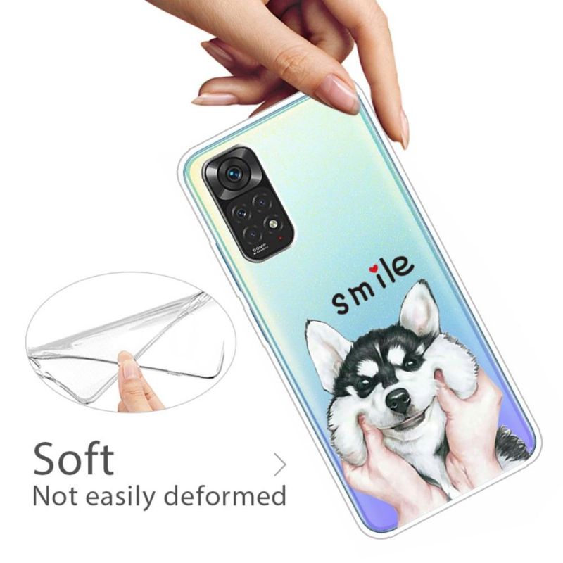 Deksel Til Xiaomi Redmi Note 11 Pro / 11 Pro 5G Smile Dog