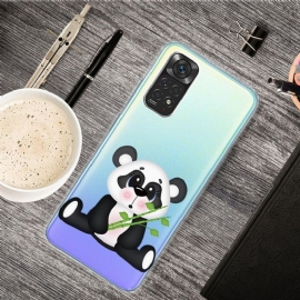 Deksel Til Xiaomi Redmi Note 11 Pro / 11 Pro 5G Søt Panda