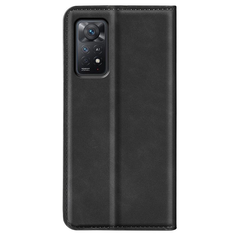 Etui Til Xiaomi Redmi Note 11 Pro / 11 Pro 5G Stativ I Kunstskinn