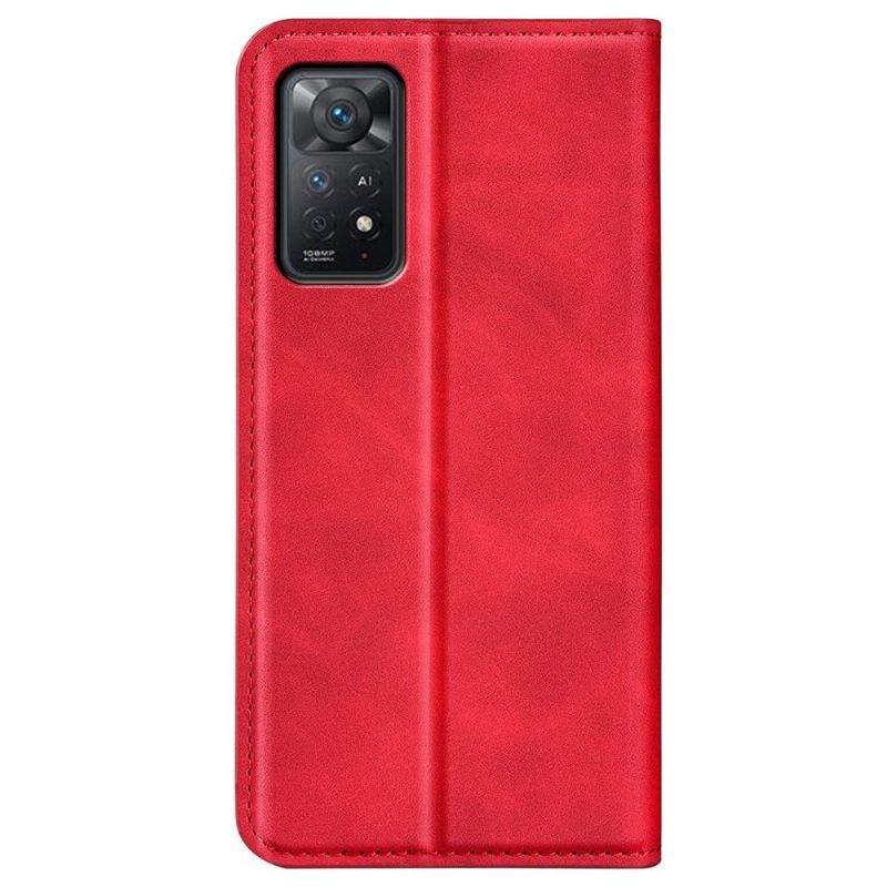 Etui Til Xiaomi Redmi Note 11 Pro / 11 Pro 5G Stativ I Kunstskinn