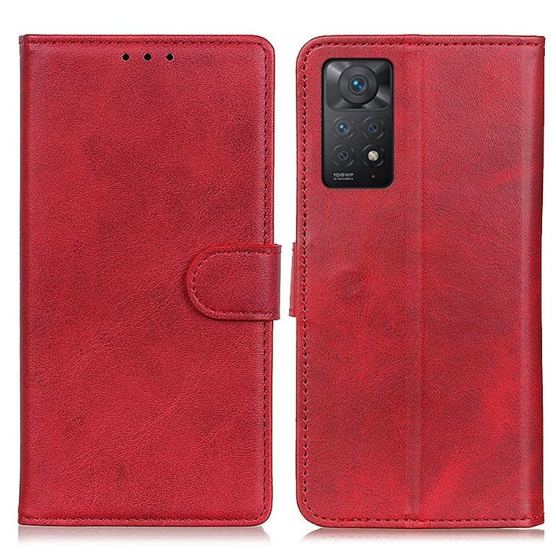 Folio Deksel Til Xiaomi Redmi Note 11 Pro / 11 Pro 5G Anti-fall Marius Matt Skinneffekt