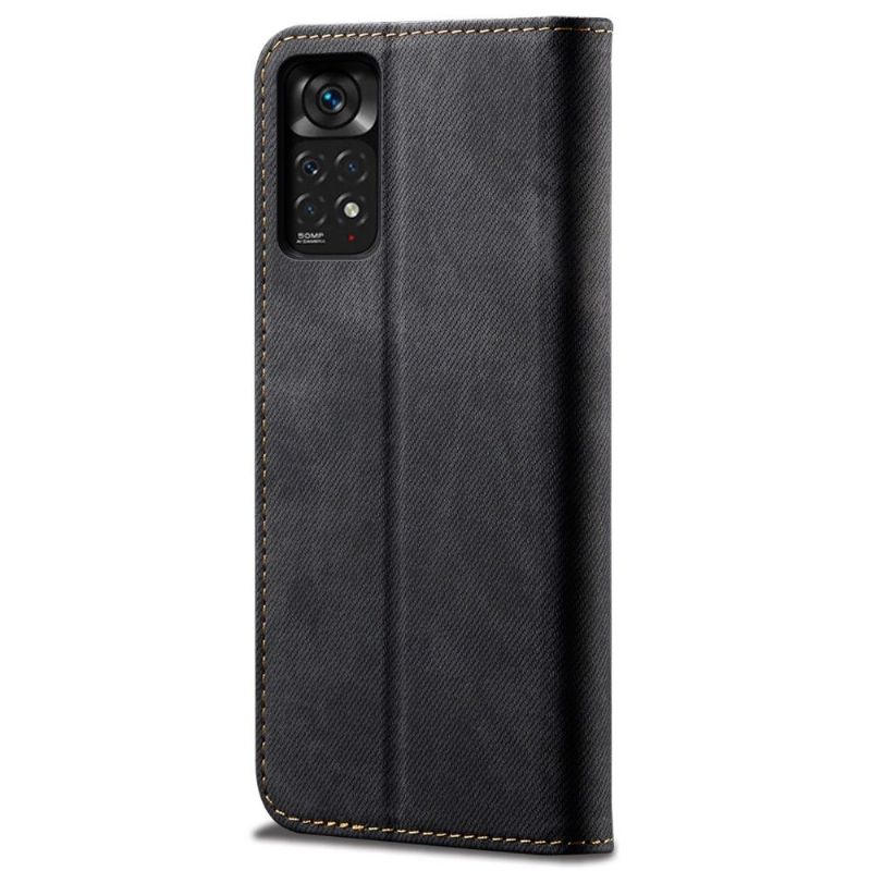 Folio Deksel Til Xiaomi Redmi Note 11 Pro / 11 Pro 5G Jeans I Giulia-stil