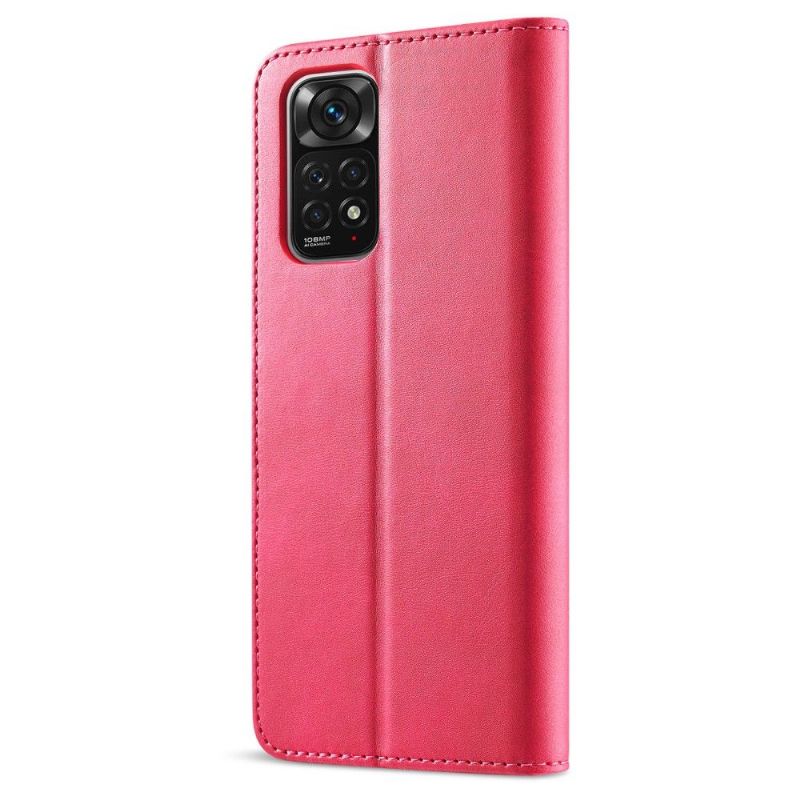 Folio Deksel Til Xiaomi Redmi Note 11 Pro / 11 Pro 5G Skinneffekt Lc.imeeke