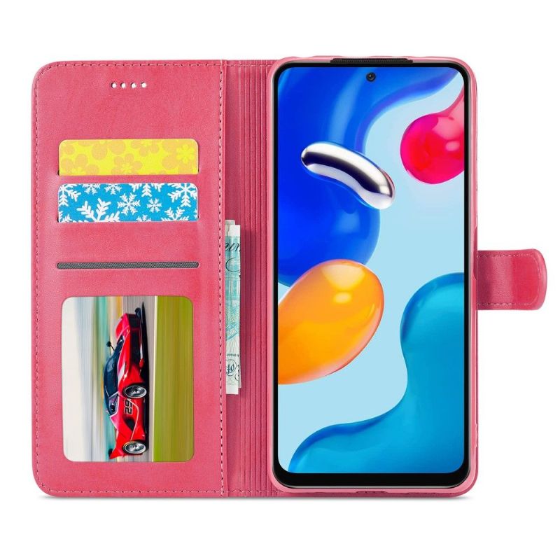 Folio Deksel Til Xiaomi Redmi Note 11 Pro / 11 Pro 5G Skinneffekt Lc.imeeke