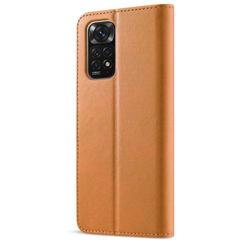 Folio Deksel Til Xiaomi Redmi Note 11 Pro / 11 Pro 5G Skinneffekt Lc.imeeke