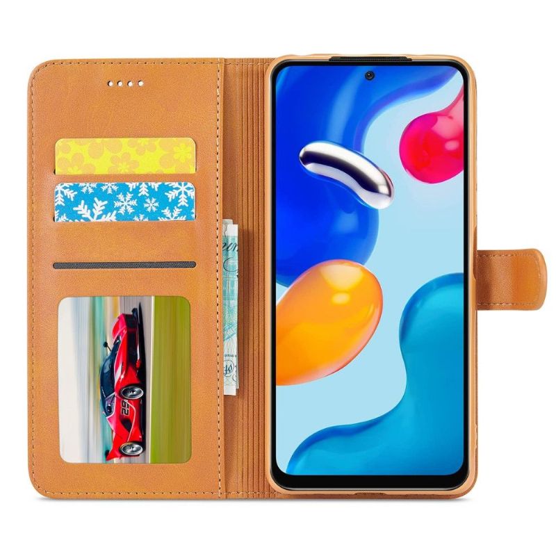 Folio Deksel Til Xiaomi Redmi Note 11 Pro / 11 Pro 5G Skinneffekt Lc.imeeke