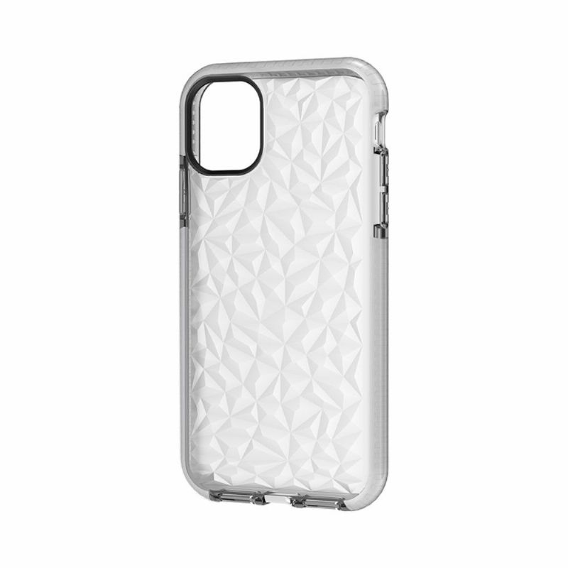 Deksel Til iPhone 11 Anti-fall Clear Diamond Effect Case