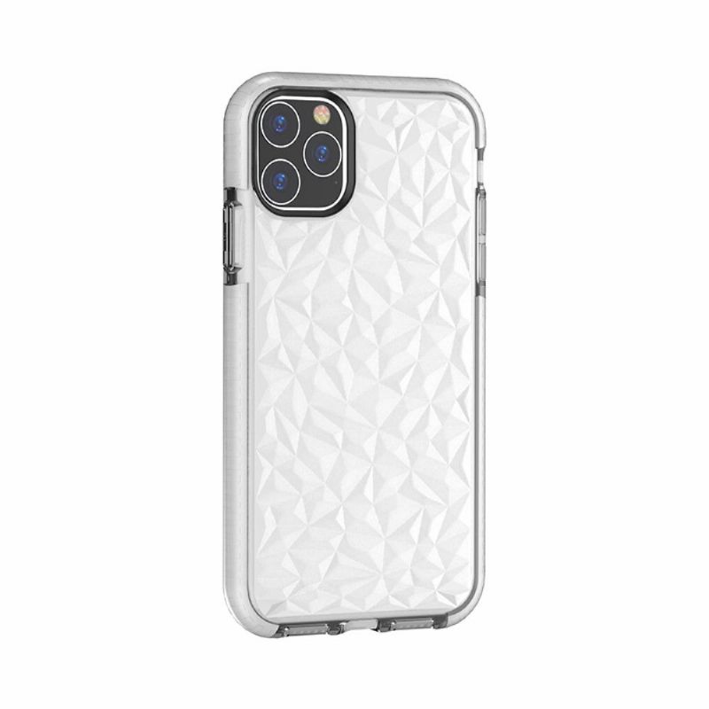 Deksel Til iPhone 11 Anti-fall Clear Diamond Effect Case