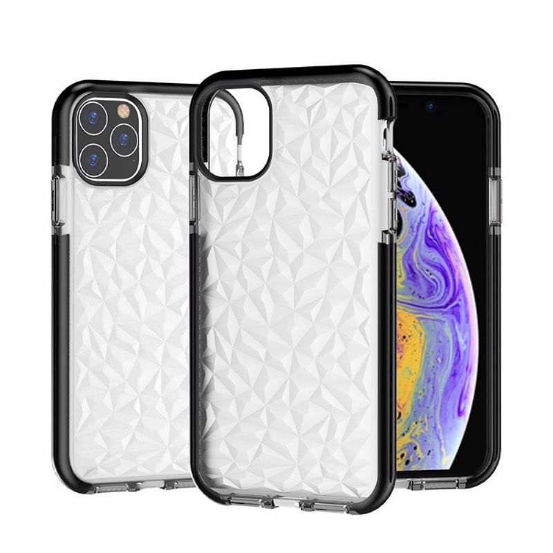 Deksel Til iPhone 11 Anti-fall Clear Diamond Effect Case