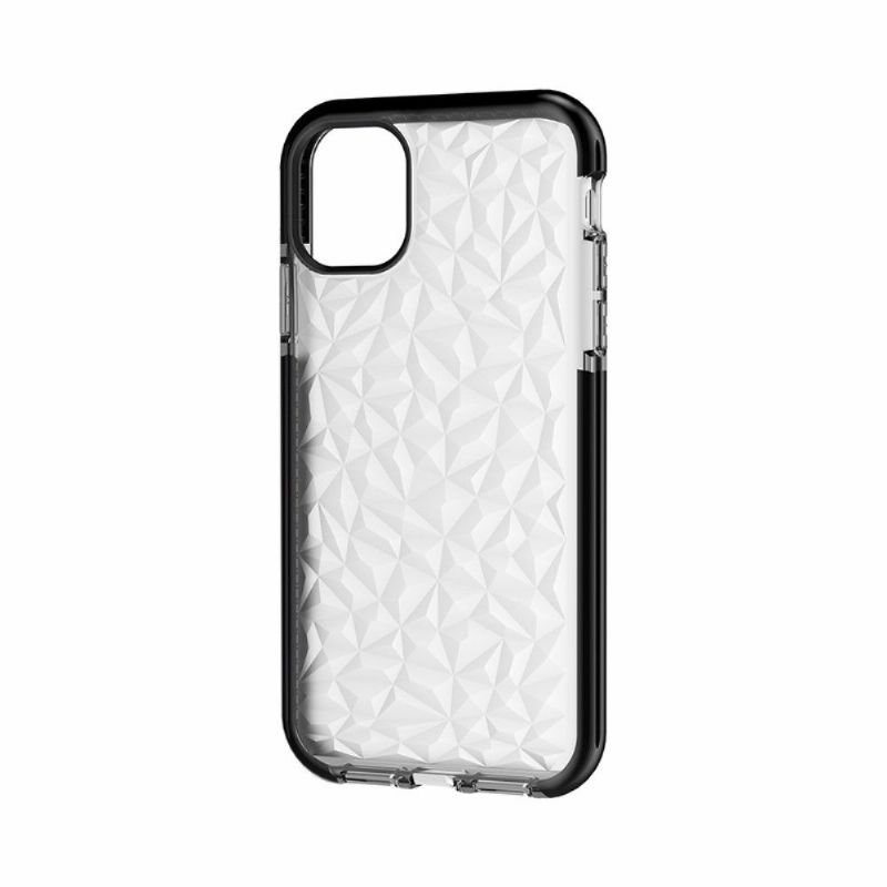 Deksel Til iPhone 11 Anti-fall Clear Diamond Effect Case