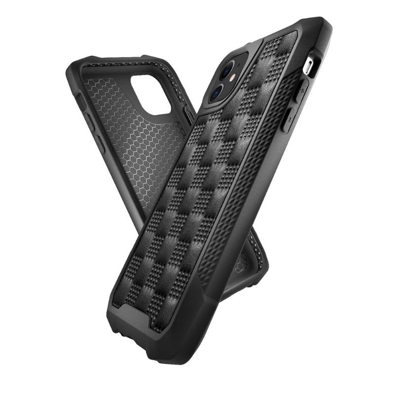 Deksel Til iPhone 11 Anti-fall Phantom Series Quilted