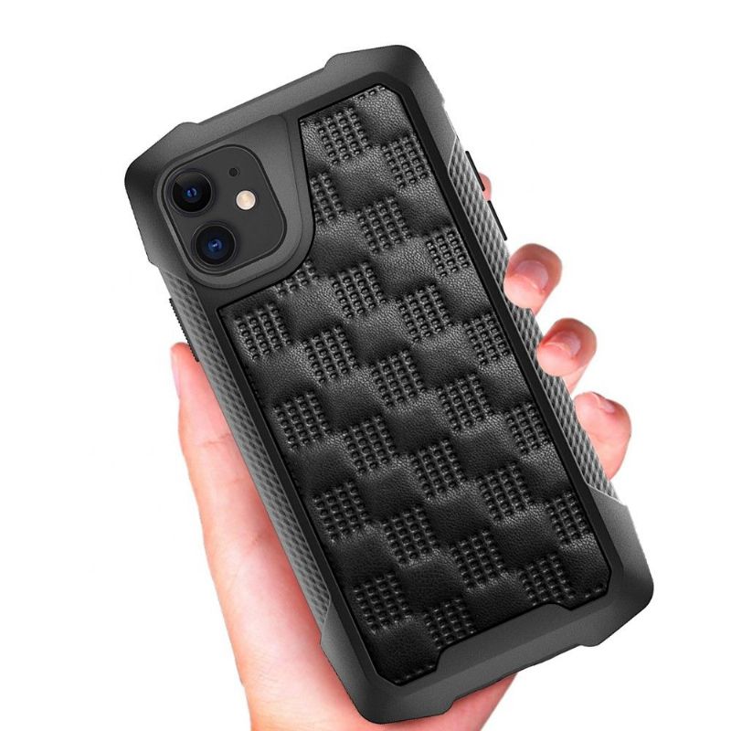 Deksel Til iPhone 11 Anti-fall Phantom Series Quilted