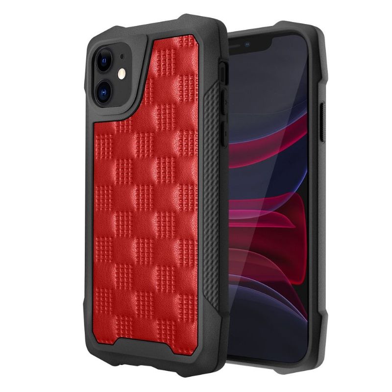 Deksel Til iPhone 11 Anti-fall Phantom Series Quilted