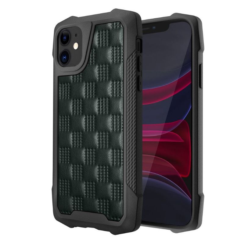 Deksel Til iPhone 11 Anti-fall Phantom Series Quilted