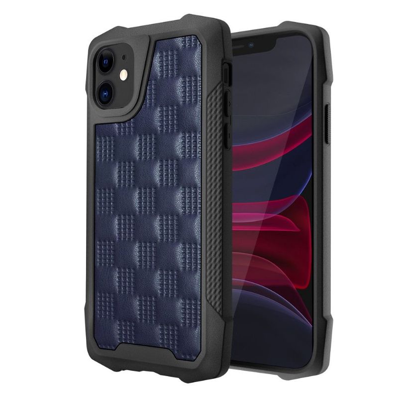 Deksel Til iPhone 11 Anti-fall Phantom Series Quilted