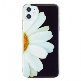 Deksel Til iPhone 11 Fluorescerende Daisy