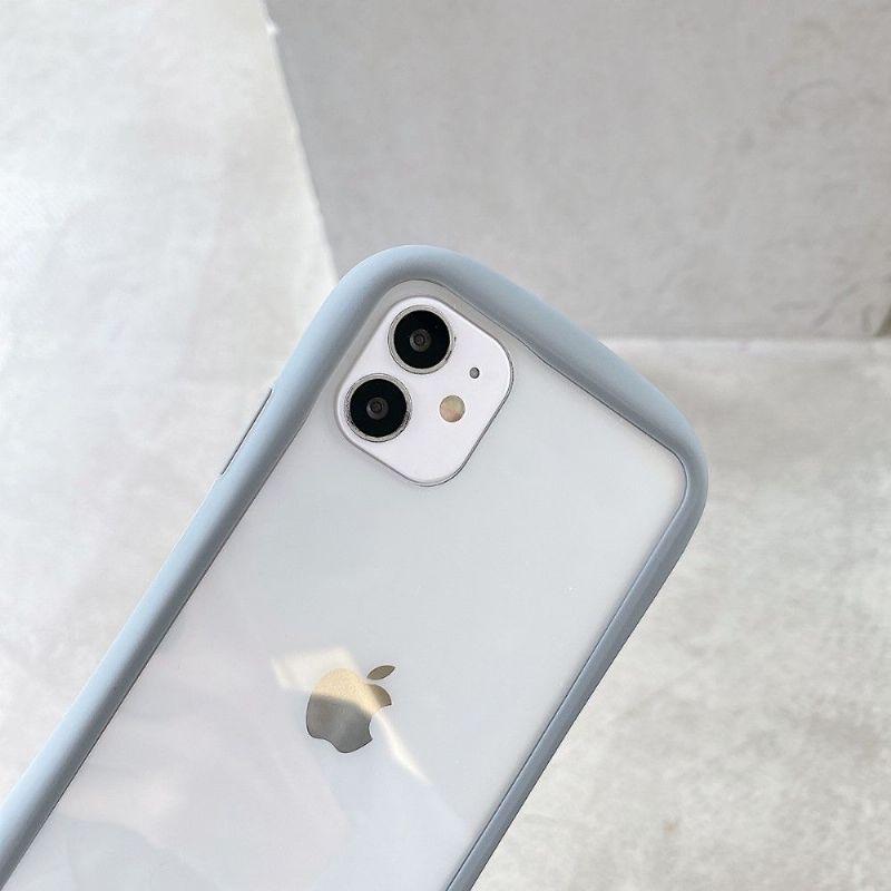 Deksel Til iPhone 11 Forsterket Silikon