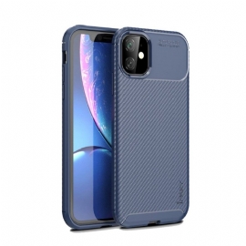 Deksel Til iPhone 11 Ipaky Carbon Fiber Coating