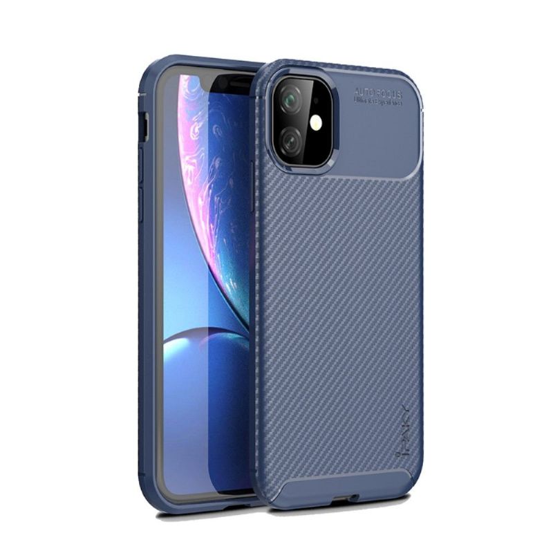 Deksel Til iPhone 11 Ipaky Carbon Fiber Coating