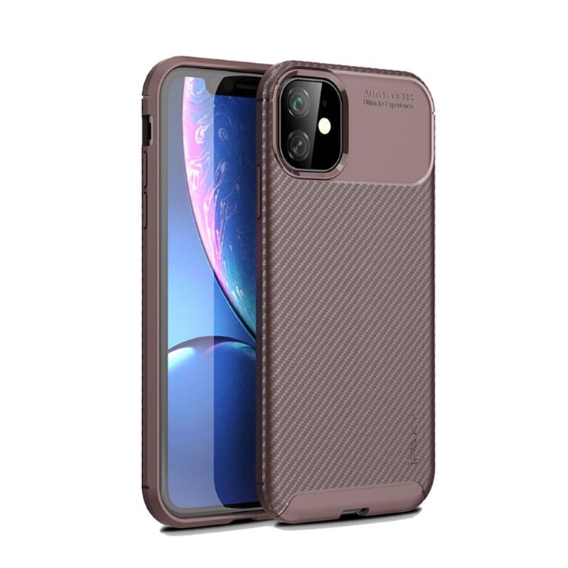 Deksel Til iPhone 11 Ipaky Carbon Fiber Coating